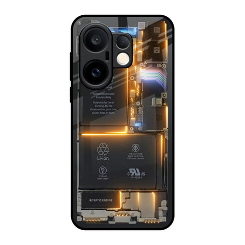 Glow Up Skeleton Vivo X200 FE 5G Glass Back Cover Online