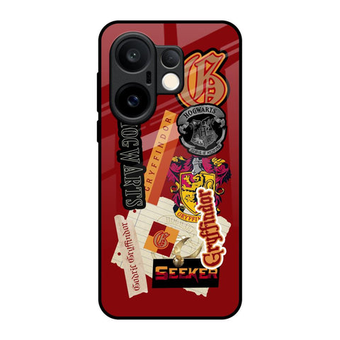 Gryffindor Vivo X200 FE 5G Glass Back Cover Online