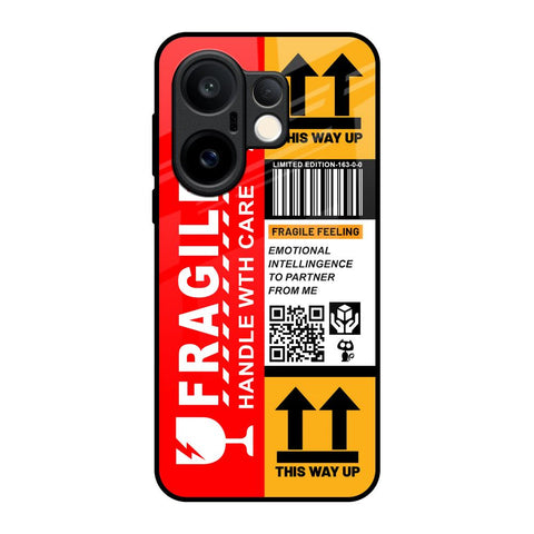 Handle With Care Vivo X200 FE 5G Glass Back Cover Online