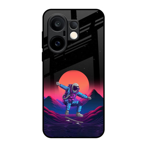 Retro Astronaut Vivo X200 FE 5G Glass Back Cover Online