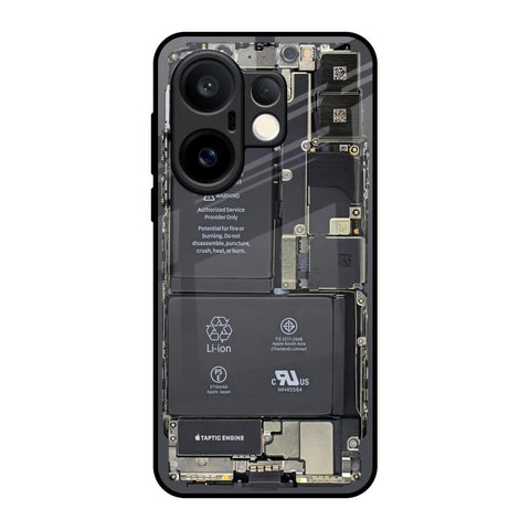 Skeleton Inside Vivo X200 FE 5G Glass Back Cover Online