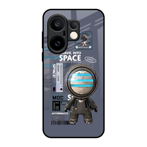 Space Travel Vivo X200 FE 5G Glass Back Cover Online