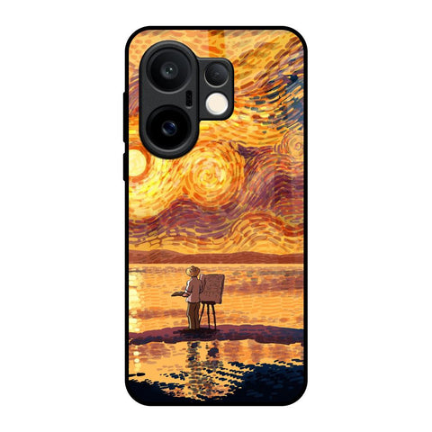 Sunset Vincent Vivo X200 FE 5G Glass Back Cover Online