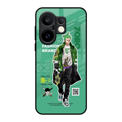 Zoro Bape Vivo X200 FE 5G Glass Back Cover Online