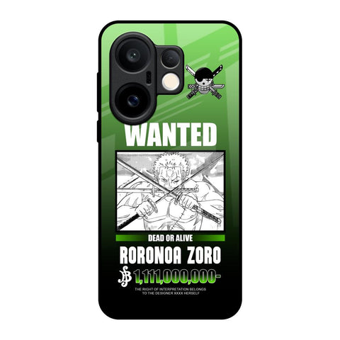 Zoro Wanted Vivo X200 FE 5G Glass Back Cover Online