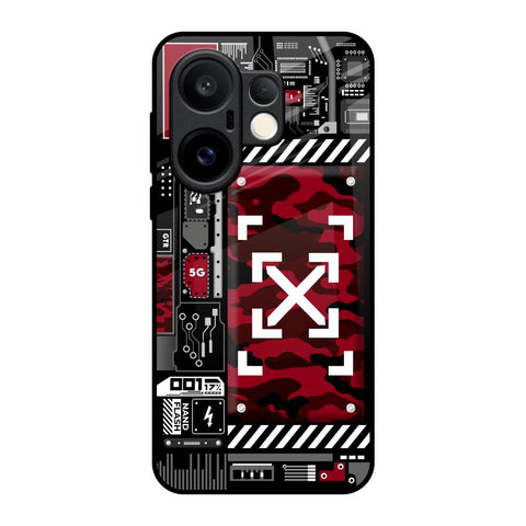 Technology Art Vivo X200 FE 5G Glass Back Cover Online