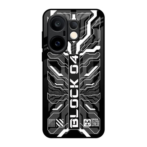 Monochrome Magic Vivo X200 FE 5G Glass Back Cover Online