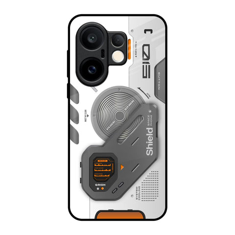 Liberty Cyber Vivo X200 FE 5G Glass Back Cover Online