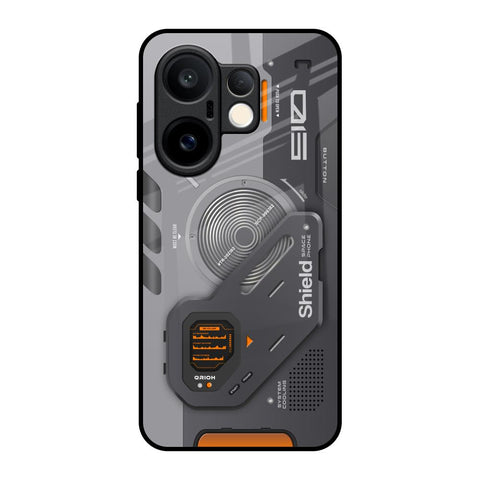 Tech Lifestyle Vivo X200 FE 5G Glass Back Cover Online