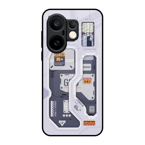 Tech Savvy Vivo X200 FE 5G Glass Back Cover Online