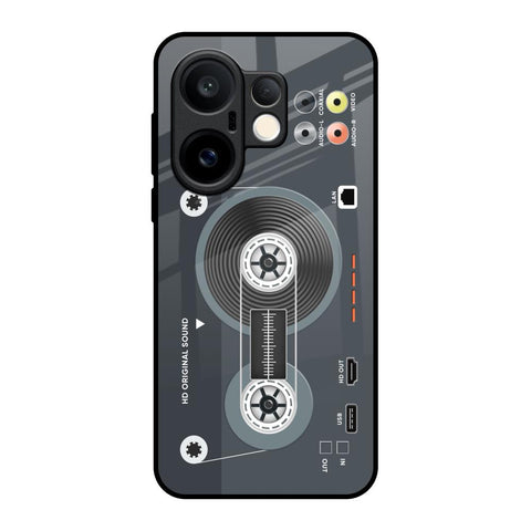 Retro Recorder Vivo X200 FE 5G Glass Back Cover Online