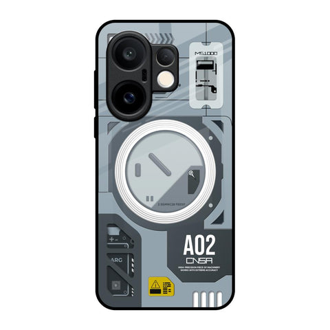 Modern Technology Vivo X200 FE 5G Glass Back Cover Online