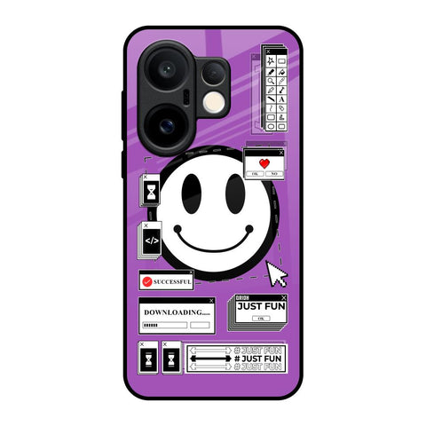 Code with Smile Vivo X200 FE 5G Glass Back Cover Online