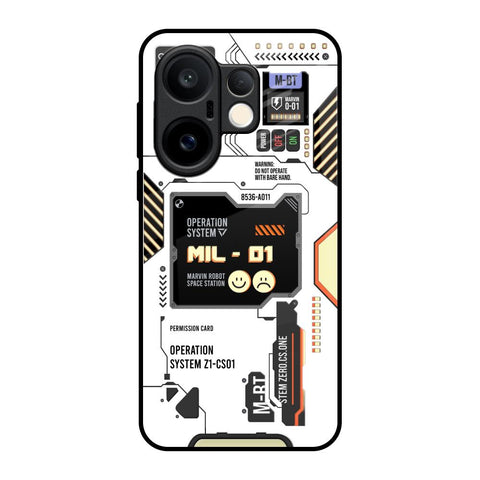 Tech Display Vivo X200 FE 5G Glass Back Cover Online