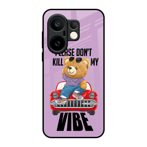 Don't Kill My Vibe Vivo X200 FE 5G Glass Back Cover Online