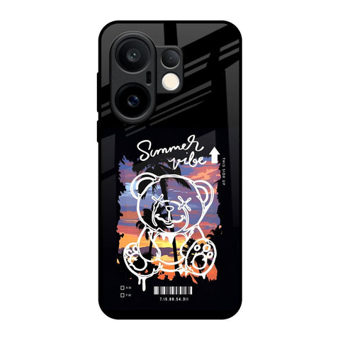 Summer Vibe Vivo X200 FE 5G Glass Back Cover Online