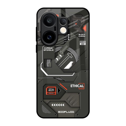 Tech Aesthetics Vivo X200 FE 5G Glass Back Cover Online