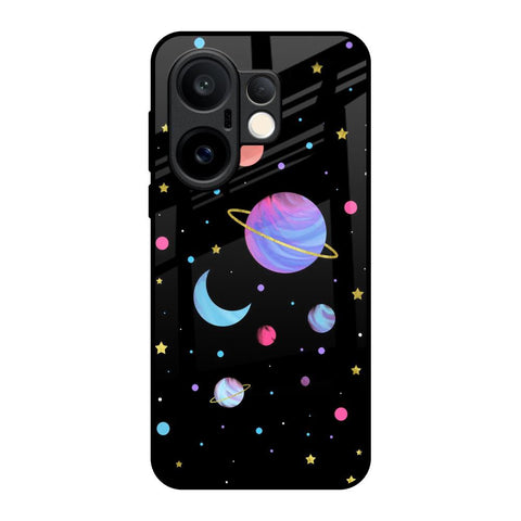 Planet Play Vivo X200 FE 5G Glass Back Cover Online