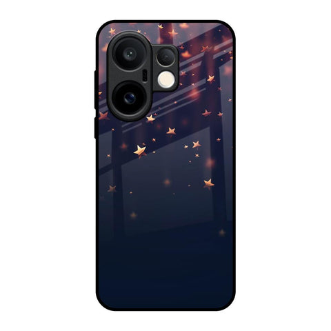Falling Stars Vivo X200 FE 5G Glass Back Cover Online