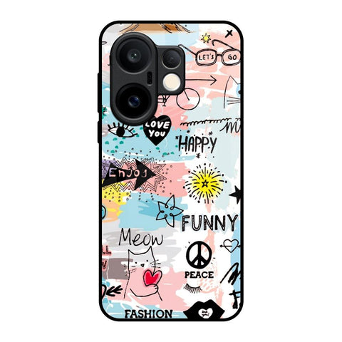 Just For You Vivo X200 FE 5G Glass Back Cover Online