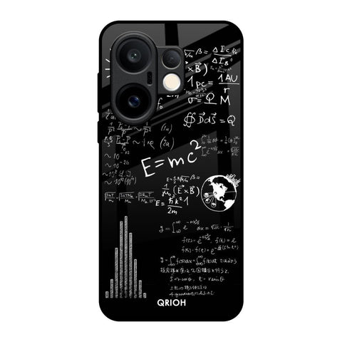 Funny Math Vivo X200 FE 5G Glass Back Cover Online