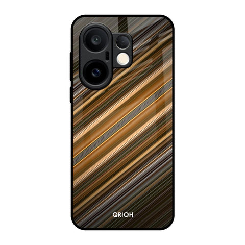 Diagonal Slash Pattern Vivo X200 FE 5G Glass Back Cover Online