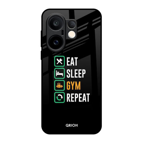 Daily Routine Vivo X200 FE 5G Glass Back Cover Online