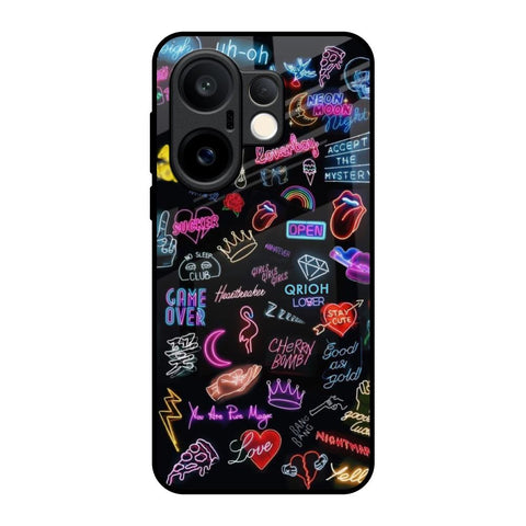 Accept The Mystery Vivo X200 FE 5G Glass Back Cover Online