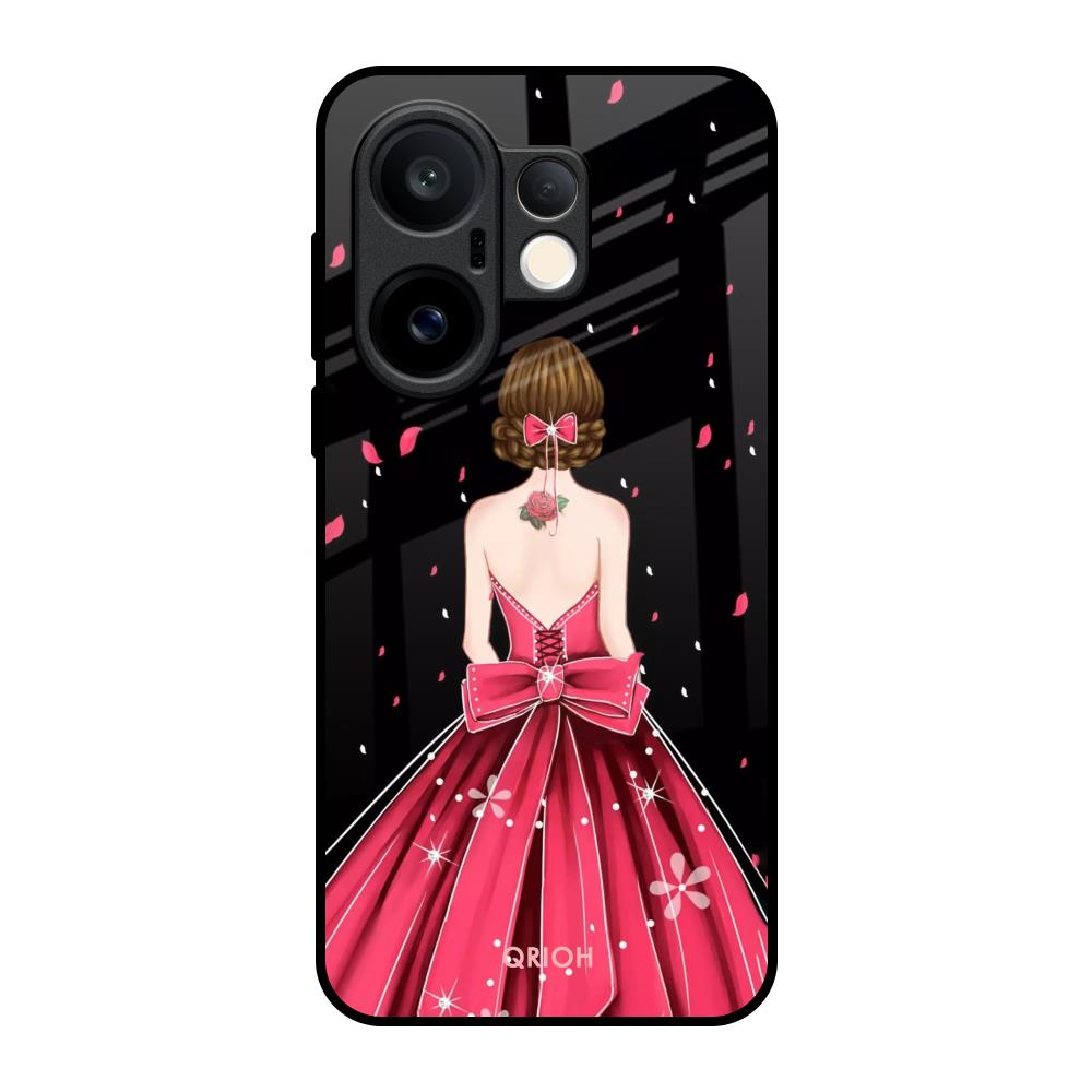 Fashion Princess Vivo X200 FE 5G Glass Back Cover Online