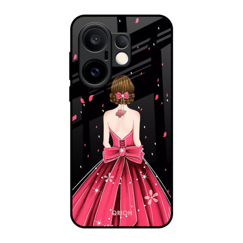 Fashion Princess Vivo X200 FE 5G Glass Back Cover Online