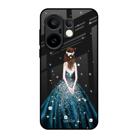 Queen Of Fashion Vivo X200 FE 5G Glass Back Cover Online