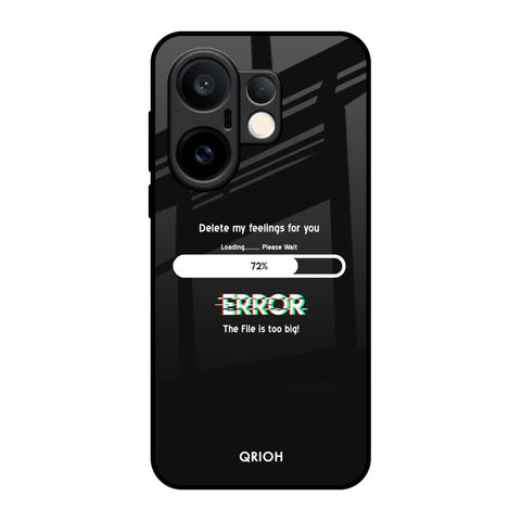 Error Vivo X200 FE 5G Glass Back Cover Online
