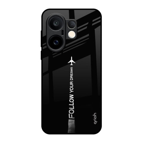 Follow Your Dreams Vivo X200 FE 5G Glass Back Cover Online