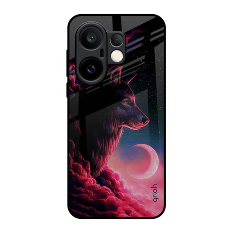 Moon Wolf Vivo X200 FE 5G Glass Back Cover Online