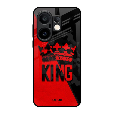 I Am A King Vivo X200 FE 5G Glass Back Cover Online