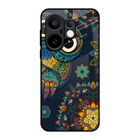 Owl Art Vivo X200 FE 5G Glass Back Cover Online