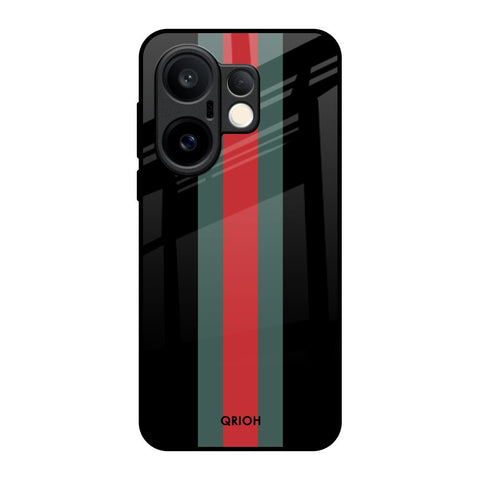 Vertical Stripes Vivo X200 FE 5G Glass Back Cover Online