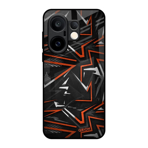 Vector Art Vivo X200 FE 5G Glass Back Cover Online