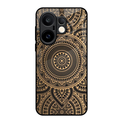 Luxury Mandala Vivo X200 FE 5G Glass Back Cover Online