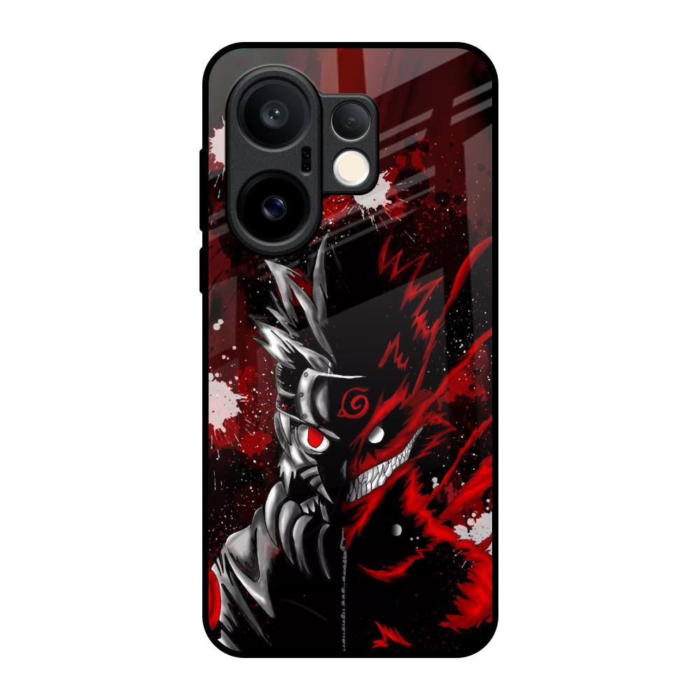 Dark Character Vivo X200 FE 5G Glass Back Cover Online