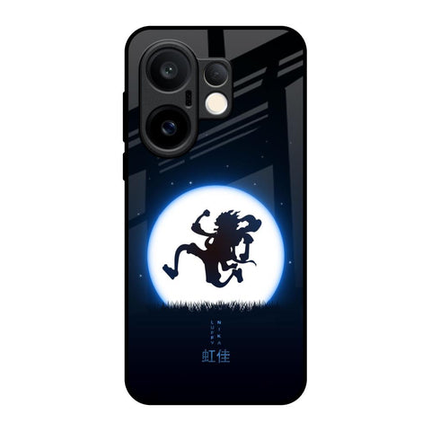 Luffy Nika Vivo X200 FE 5G Glass Back Cover Online