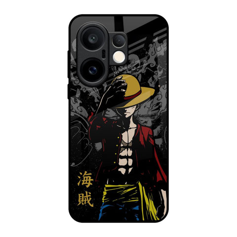 Dark Luffy Vivo X200 FE 5G Glass Back Cover Online