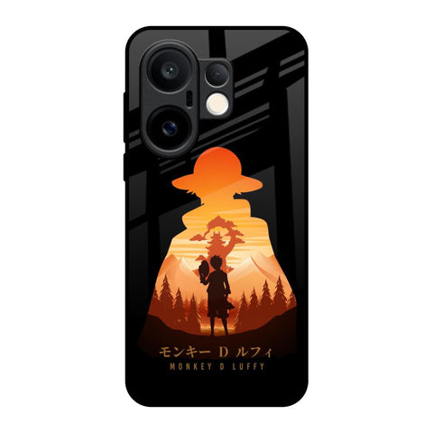Luffy One Piece Vivo X200 FE 5G Glass Back Cover Online