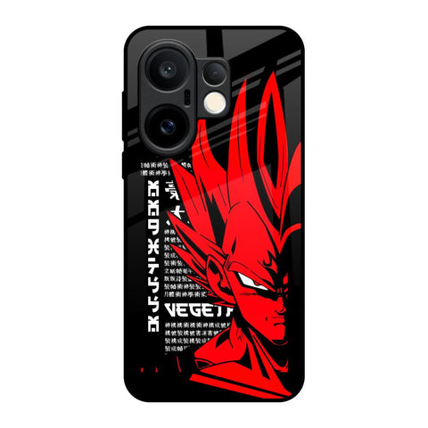 Red Vegeta Vivo X200 FE 5G Glass Back Cover Online