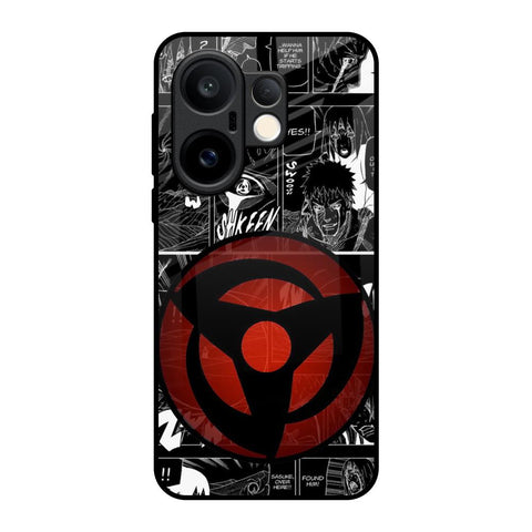 Sharingan Vivo X200 FE 5G Glass Back Cover Online