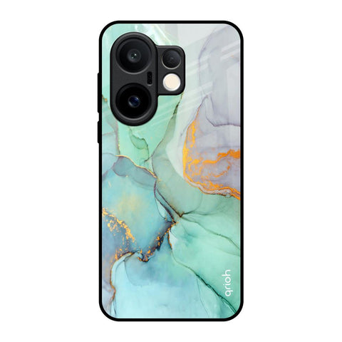 Green Marble Vivo X200 FE 5G Glass Back Cover Online