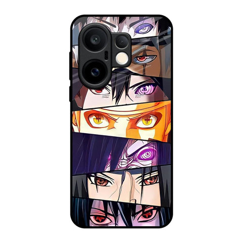 Anime Eyes Vivo X200 FE 5G Glass Back Cover Online
