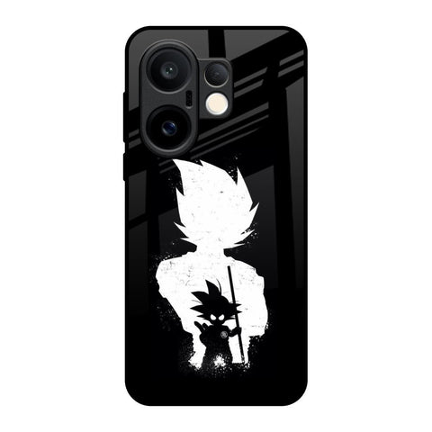 Monochrome Goku Vivo X200 FE 5G Glass Back Cover Online