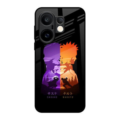 Minimalist Anime Vivo X200 FE 5G Glass Back Cover Online
