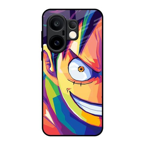 Monkey Wpap Pop Art Vivo X200 FE 5G Glass Back Cover Online
